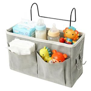 Xijobido Poches De Lit Rangement De Chevet | Sac Portable Accrochable - Poche De Rangement Pour Lit Superpos&eacute; | Pour Dortoir Superpos&eacute; Chambre D'Voyage Biberon Jouet Mouchoir Livre (xinjianfe, neuf)