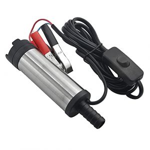 WMYCONGCONG Pompe à huile pour diesel en acier inoxydable Pompe de transfert de carburant diesel Pompe à eau submersible pour l'automobile, l'agriculture et les ports de plaisance (WMYCONGCONG, neuf)