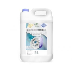 DTP-SOFT Nettoyant pour freins 5 l | Nettoyant d'atelier sans acétone | Nettoyant pour pièces | Nettoyant de montage sans acétone 5 l (Posh Sp. z o.o., neuf)