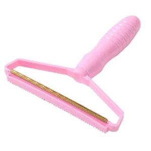 Bvizyelck Outil d'épilation pour animaux de compagnie, rasoir de peluche réutilisable - Vêtements à double face Râteau de retrait de peluches | Vêtements à linge de meubles Vêtements de carpet rasoir (ruzthena, neuf)