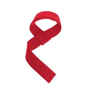 Les adultes soulevant des sangles aident la bracelet de poignet pour les hommes Femme Femme antid&eacute;rapante Halmandonage Grip Body Body Bodylifting Force Training Home Gym Workout Rouge (kilnbright, neuf)