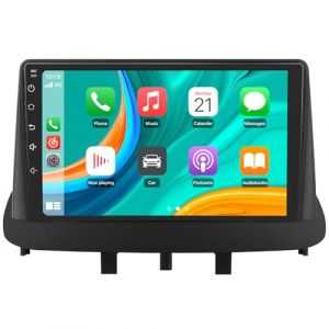 Autoradio Android 13 pour Renault Megane 3 Fluence Samsung SM3 2008-2014, 9" Écran Tactile,WiFi, CarPlay & Android Auto, 2Go RAM + 32Go ROM, Bluetooth, GPS, FM/AM, DSP (happyx2, neuf)