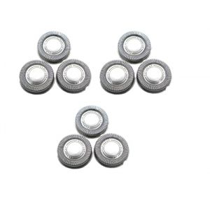 T&ecirc;te De Rasoir De Rechange, Compatible Avec Philips, Hq56 Hq55 Hq4 Hq3 Reflex Plus Hq6843 Hq300 Hq64 Hq916, Lame De Rasoir(9pcs) (caolingling188, neuf)