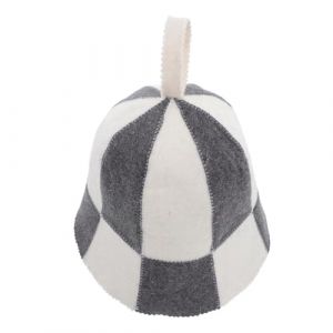 G&eacute;n&eacute;rique Bonnet De En Feutre &Agrave; Blocs De Couleur Chapeau De Sauna En Feutre Russe Bonnet De Sauna Pour Femmes Accessoires De Sauna Pour Femmes Chapeau De Vapeur En Feutre Chapeau De (JianLui, neuf)