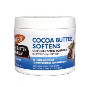 Palmer's Formule au Beurre de Cacao Beurre de Soin Solide Peau Dess&eacute;ch&eacute;e Petit Format, 100 g (iDealOn, neuf)