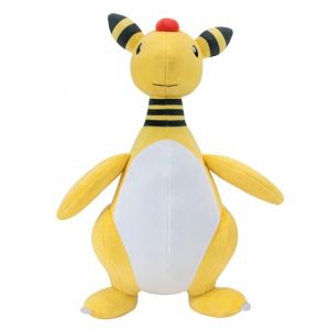 Pok&eacute;mon Peluche Ampharos - Peluche 30,5 cm - D&eacute;tails Authentiques - Jouets pour Enfants (NovaCarta, neuf)
