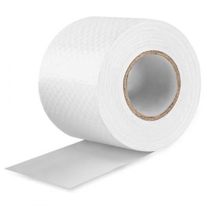 Lechin Ruban Adhésif/ 5,7cm x 5m Scotch etanche eau/Ruban Adhésif Etanche/Ruban etancheite pour Réparer Bache de Camion ou de Serre/Toile de Tente ou Tonnelle/PE/Véritable Blanc (Lechin, neuf)