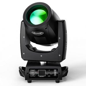 7R 230W Lyre Led dmx512 Lumière Disco Scène Tête Mobile Eclairage Lumière Fête 16 Prismes Pour Discothèques, Clubs, Bars et Dj (HUACHAI-STORE, neuf)