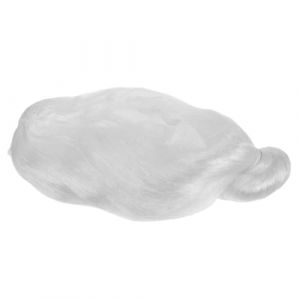 TOGEVAL Perruque De Mamie Blanche Pour Cosplay D&eacute;guisement De Vieille Dame Pour F&ecirc;te Spectacle Et &Eacute;v&eacute;nements Th&eacute;matiques Accessoire De Costume Confortable Et Pratique (BOBOLING, neuf)