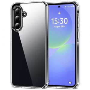 HOOMIL Coque pour Samsung Galaxy A36 5G, Anti-Jaunissement &Eacute;tui T&eacute;l&eacute;phone Transparente, Housse de Protection Antichoc - Crystal Clear (DMS Direct, neuf)