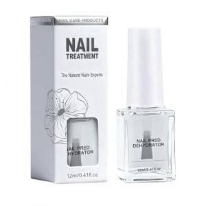 D&eacute;shydrateur de pr&eacute;paration des ongles &ndash; Huile pour cuticules nourrissante &agrave; s&eacute;chage rapide | D&eacute;shydrateur de vernis gel UV, liquide de pr&eacute;traitement pour manucure russe, polissage des ongles (Huiting-R, neuf)