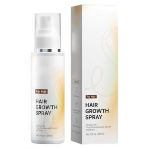 Snidin Spray de croissance des cheveux, 60 ml, pour plus de force, de perte de cheveux plus compl&egrave;te, formule fortifiante, soutien plus fort et plus &eacute;pais pour cheveux fins et fins, en cas de chute de (XingTaiJieKongMaoYiYouXianGongSi, neuf)