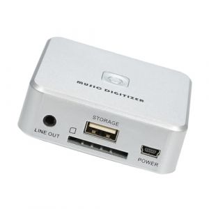 Elydiva Num&eacute;riseur de Musique Lecteur de Musique Enregistrer de la Musique Analogique sur Une Carte SD Cl&eacute; USB Mini Port USB Lecture T&eacute;l&eacute;commande (dongjiancheng, neuf)