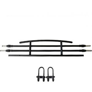 Electric Rebels | Grille de Transport pour Tesla Model Y | Barres Réglables en Continu | Fixation Avec Appuie-tête - Grille de Protection et de Séparation (Commerce-Holsten, neuf)