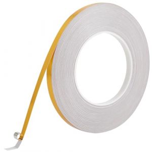 GORGECRAFT Ruban Adh&eacute;sif en Polyester M&eacute;tallis&eacute; Dor&eacute; 50 m X 8mm Adh&eacute;sif D&eacute;coratif Bross&eacute; Effet Miroir Brillant pour D&eacute;coration Murale Arts Graphiques et Emballages. (GORGECRAFT FR, neuf)