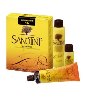 Sanotint&reg; Couleur Classique Des Cheveux N &deg; 16 Blond Cuivr&eacute; 125 ml (greenist-de, neuf)
