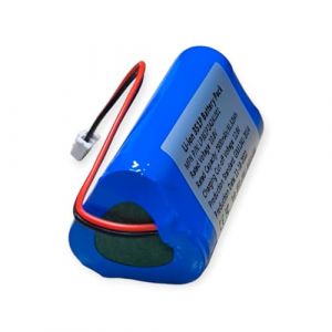 Batterie/Battery 10.8V (Max 12.6V, Min 8V) 2900mAh Rechargeable Lithium-ION - accu 18650, Pile 18650, accus Rechargeables 18650 Batterie Li-ION pour Appareil electronique - Connecteur fourni (Futur Electronics, neuf)