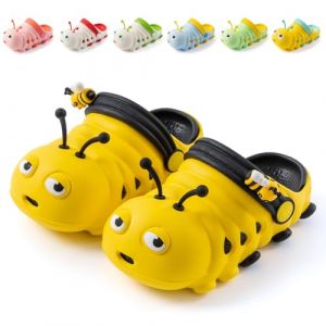 Sabot Enfant Gar&ccedil;on Mignon Mules Clogs Chaussure de Jardin Fille Antid&eacute;rapant Sandale Noir 23 EU Taille de l'&eacute;tiquette 150 (Hi-top, neuf)