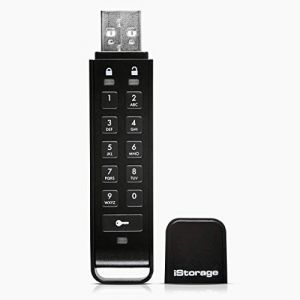 iStorage datAshur Personal2 16 GB - Clé USB sécurisée - Protégé par mot de passe - Portable - Cryptage matériel de qualité militaire (iStorage Limited, neuf)