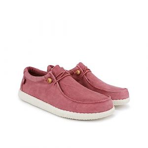 WALK IN PITAS | WP150 WALLABI Washed | Mocassins pour Hommes | Chaussures Bateau | Slipon Loafers | Baskets d'&eacute;t&eacute; | Sneakers | Pantoufles d&rsquo;&eacute;t&eacute; | Chaussures de PITAS | Fraise 41 (WALKINPITAS, neuf)