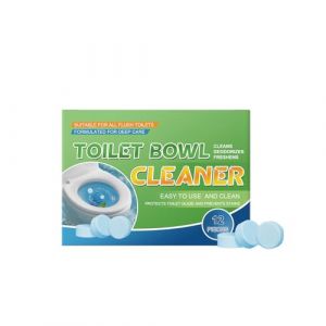 Tablettes Nettoyage Des WC,Tablettes De Nettoyage Cuvette Toilette,Pastilles De Nettoyages Pour R&eacute;servoir De Chasse D'Eau,Tablette De Nettoyages Pour R&eacute;servoir De Chasse,Bloc De Nettoyag De Toilett (Monniiva, neuf)