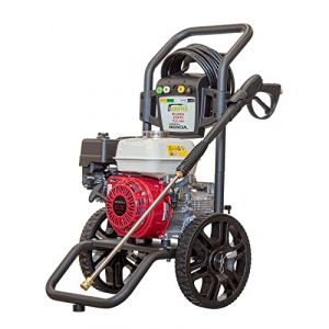 ✦ Nettoyeur haute pression &agrave; essence ✦ Aliment&eacute; par Honda GX 200-3200 PSI 196 cc Moteur &agrave; essence Portable Pulv&eacute;risateur &agrave; jet haute pression W3200HA ✦ Nettoyeur de voiture et terrasse de qualit&eacute; (WASPPER, neuf)