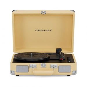 Crosley Cruiser Deluxe Platine Vinyle Bluetooth - Tourne Disque Vintage - Fawn (SF Distributions BV, neuf)
