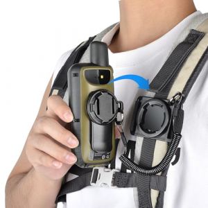 Lamborsafe Support de sac à dos pour GPS portable Garmin série eTrex/GPSMAP avec attache de sécurité (Sunshineishere, neuf)