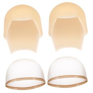 SHERCHPRY Bonnet Chauve pour Femme Adulte Kit de Filet &agrave; Cheveux Couvre-chef Silicone Invisible Bonnet de Nuit Respirant pour D&eacute;guisement et Perruque (Dnna Huang, neuf)