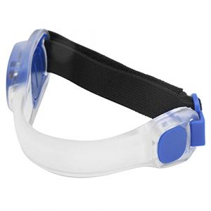 equlup Brassard de Sport, Bracelet Clignotant r&eacute;glable, Bracelet Clignotant &agrave; LED, Brassard Lumineux, Brassard de s&eacute;curit&eacute; pour Cyclisme, &eacute;quipement de Course r&eacute;fl&eacute;chissant pour (&eacute;quilup1000o-11) (Latina.e, neuf)