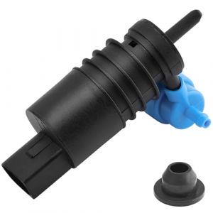 XUKEY Pompe à eau de lave-glace pour VW Passat Golf 4 Polo Audi A3 A4, 1K6955651 Pompe à eau électrique, pompe à eau d'essuie-glace, pompe de lave-glace (XUKEYEU, neuf)