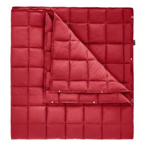 KingCamp 213&times;203 CM Couverture de Camping Pliable,Multifonctionnelle Ultra L&eacute;g&egrave;re,Voyages Chaude Couette de Camping Portable Compact pour Hiking Randonn&eacute;e Jardin Pique-Nique Int&eacute;rieur Ext&eacute;rieur (KingCamp EU, neuf)