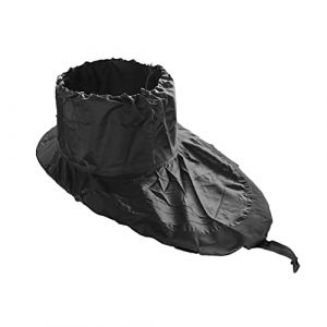 Jupe anti-éclaboussures pour kayak, jupe de pluie pour kayak, housse réglable en nylon, accessoires de surf (Learkeen, neuf)
