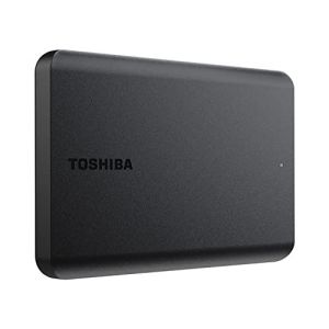 Toshiba Canvio Basics HDTB510XK3AA Disque dur externe portable USB 3.0 Noir 1 To (Digitem, neuf)