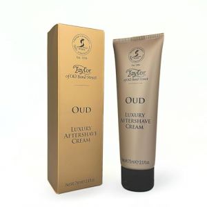 Taylor of Old Bond Street Oud Luxury Cr&egrave;me apr&egrave;s-rasage sans alcool 75 ml (TechnicheSales, neuf)