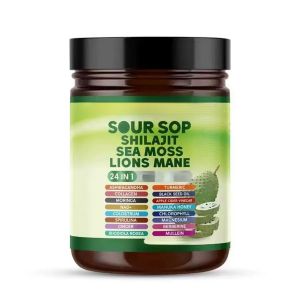 Corossol 24 en 1, sans OGM - &Agrave; base de plantes - V&eacute;g&eacute;talien | corossol (Hsibskks, neuf)