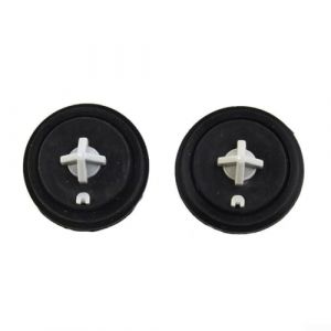 Lot de 2 joints de valve flotteur d'admission &agrave; diaphragme en caoutchouc pour valve de remplissage de r&eacute;servoir de toilettes, diam&egrave;tre ext&eacute;rieur de 28 mm, remplacement pour mod&egrave;les 95, 95L, 99T, 99B (Mallgreat, neuf)
