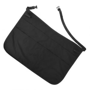 Alipis Tablier de Coiffure avec Poches Ajustable Ceinture Réglable pour Hommes et Femmes Rangement Pratique pour Peignes et Ciseaux Tablier Professionnel pour Salons et Esthétique (Calloway Pagan, neuf)