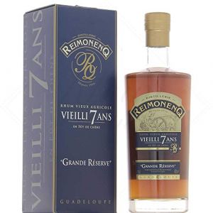 ReimonenQ Vieux 7 ans C ur de Chauffe 40&deg; (Rhum  Attitude, neuf)