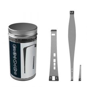 Filtre anti-poussi&egrave;re pour console PS5 Slim, kit de protection de ventilation avec filet anti-poussi&egrave;re pour PS5 Slim Digital et Disc Edition, syst&egrave;me de ventilation d'installation sans outil (taiyuanqingxiaoyushangmaoyouxiangonGsi, neuf)