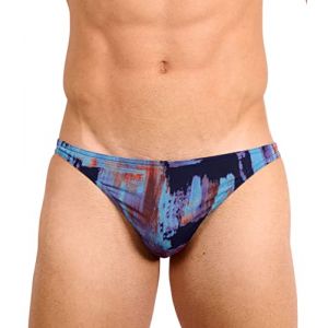 Kiniki Micro Slip de Bain Transbronzant pour Homme (5&egrave;me G&eacute;n&eacute;ration) - Mykonos (Kiniki Exclusive TanThrough Swimwear & Underwear, neuf)