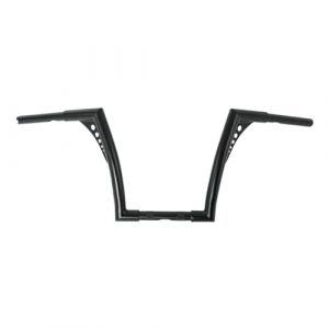TCMT Ape Hangers Guidon 1-1/4" 12" Convient pour Harley Road King Softail Slim Heritage Fat Boy Deluxe Deuce FLST FXST Sportster XL 883 1200 Dyna Super Glide Wide Glide Low Rider Fat Bob (Tengchang, neuf)