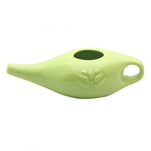 Pot Neti en céramique pour Le Nettoyage Nasal, rinçage des Sinus neti Pot, pour protéger et rafraîchir Vos passages ux (futbenat, neuf)