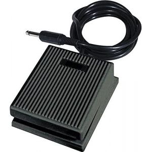 Studiologic - PS250 - Pedale de footswitch - contact continu (Latch) - inverseur de polarité - 1x jack 6.35 mono (2m) (BF Music, neuf)