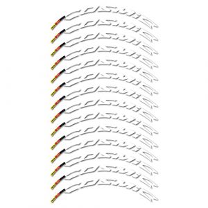 Autocollants compatible avec de Jante de vélo de route Mavic Cosmic SLR 40mm (STICKER BIKE ADHESIVOS, neuf)
