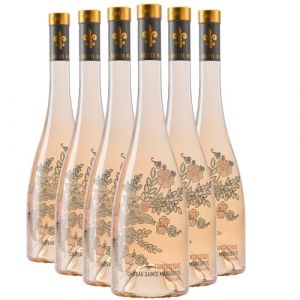 Côtes de Provence Cru Classé Cuvée Fantastique - Rosé 2024 - Château Sainte Marguerite - Vin Rosé (6x75cl) BIO (e-boissons, neuf)