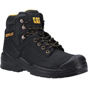 Caterpillar CAT Chaussures de s&eacute;curit&eacute; Mid S3 pour homme Noir, Noir, 41 EU (Ignite Shoes Ltd, neuf)