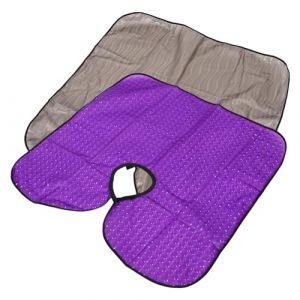 Gogogmee 2 Pièces Outils Pour Cheveux Châle Tablier De Coiffeur Pour Femme Tablier De Coupe De Cheveux Accessoires De Salon Pour Coiffeur Tabliers De Coiffeur Pour Hommes Plastique (Kolding Luo, neuf)