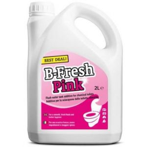 Thetford B-fresh 2 litre Rose cassette WC chimiques Fluide Camping Caravane (altigasi2016, neuf)
