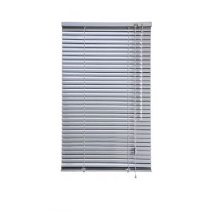 iYueMps Store V&eacute;nitien en Aluminium 70 x 220cm(L x H) Store Venitien sans Percage, Lamelles en Aluminium 25 mm pour la Maison, Le Bureau - Gris Argent&eacute; (iYueMps-FR, neuf)